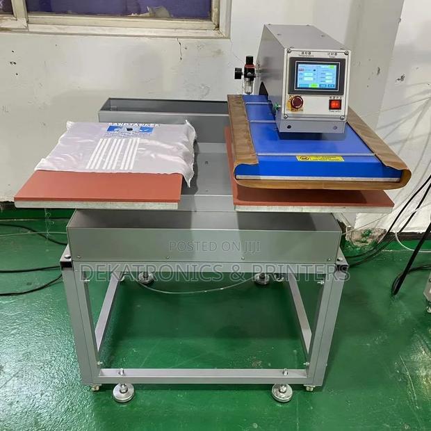 40cm by 60cm Automatic Pnuematic Heat Press Machine - thumbnail 2