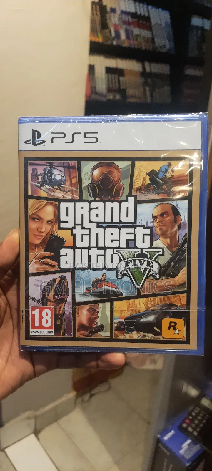 New Grand Theft Auto V For Ps5.