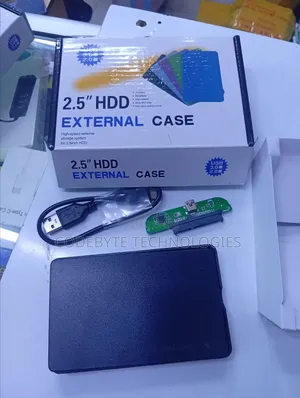 Generic 2.5" Hard Disk External Case