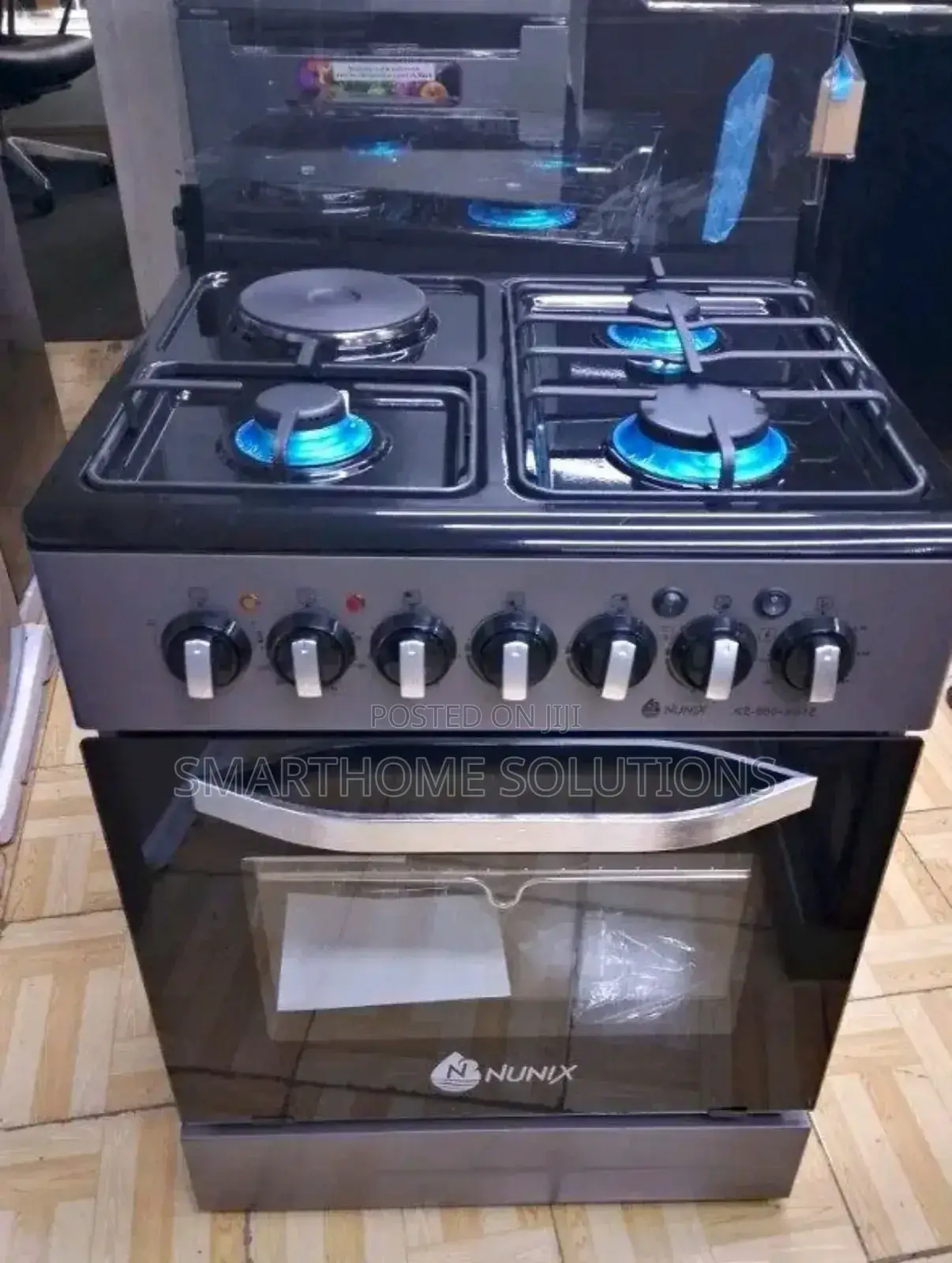 Cooker Volsmart 3+1 Standing Cooker With Electric Oven