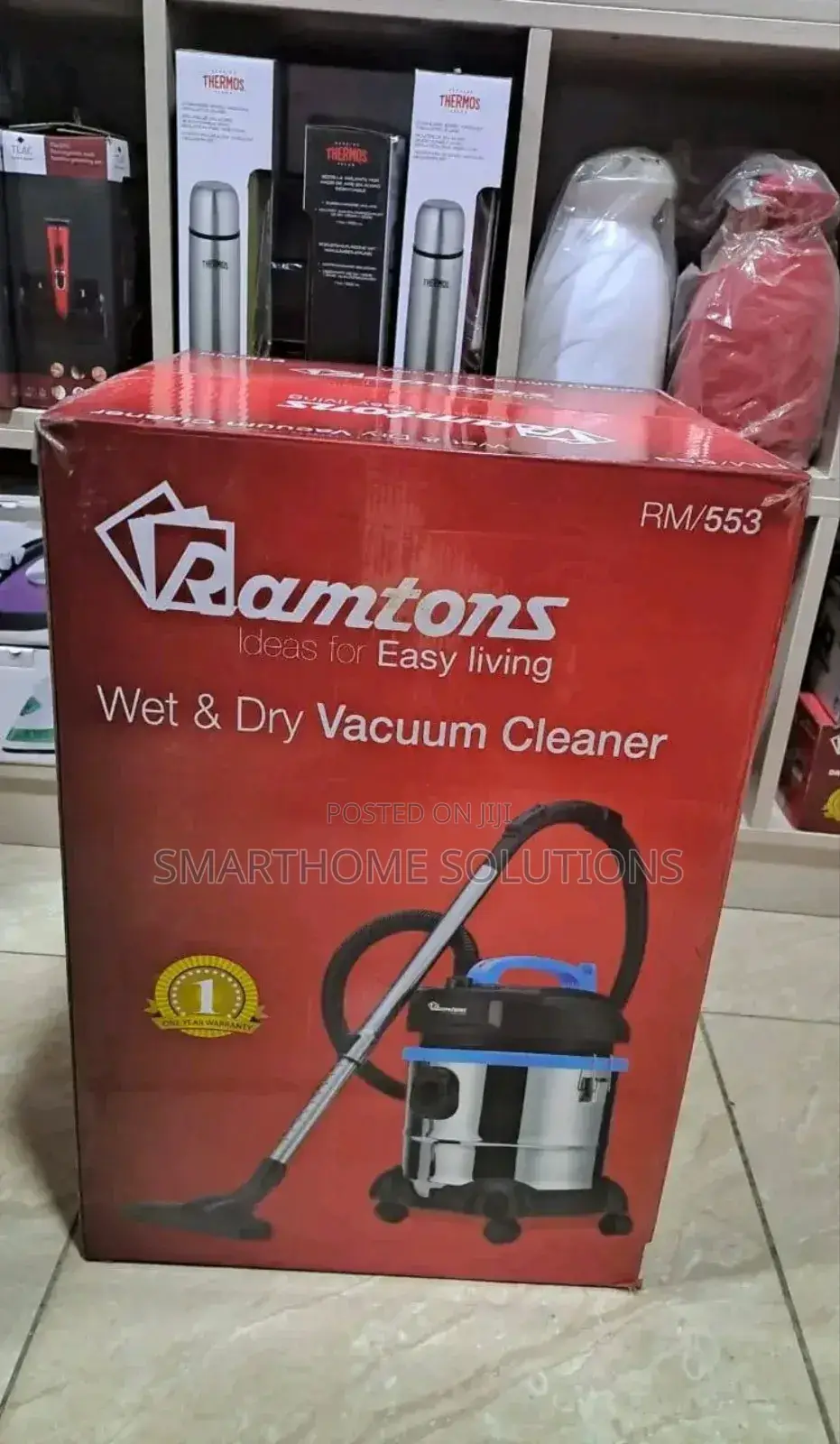 Ramtons Vacuum Cleaner Wet and Dry Vacuum Cleaner