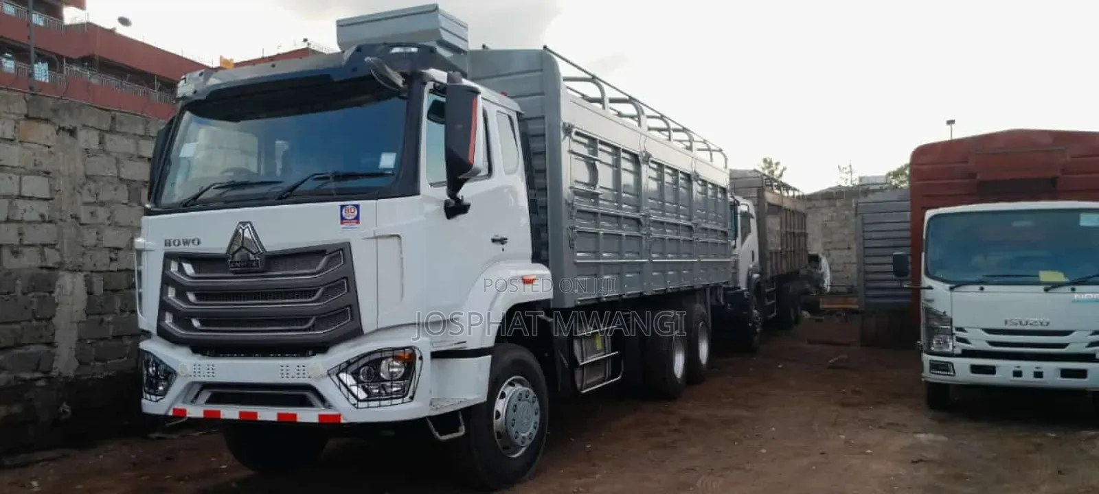 Sinotruk Howo-Nx 6*4 Rigid Truck RHD