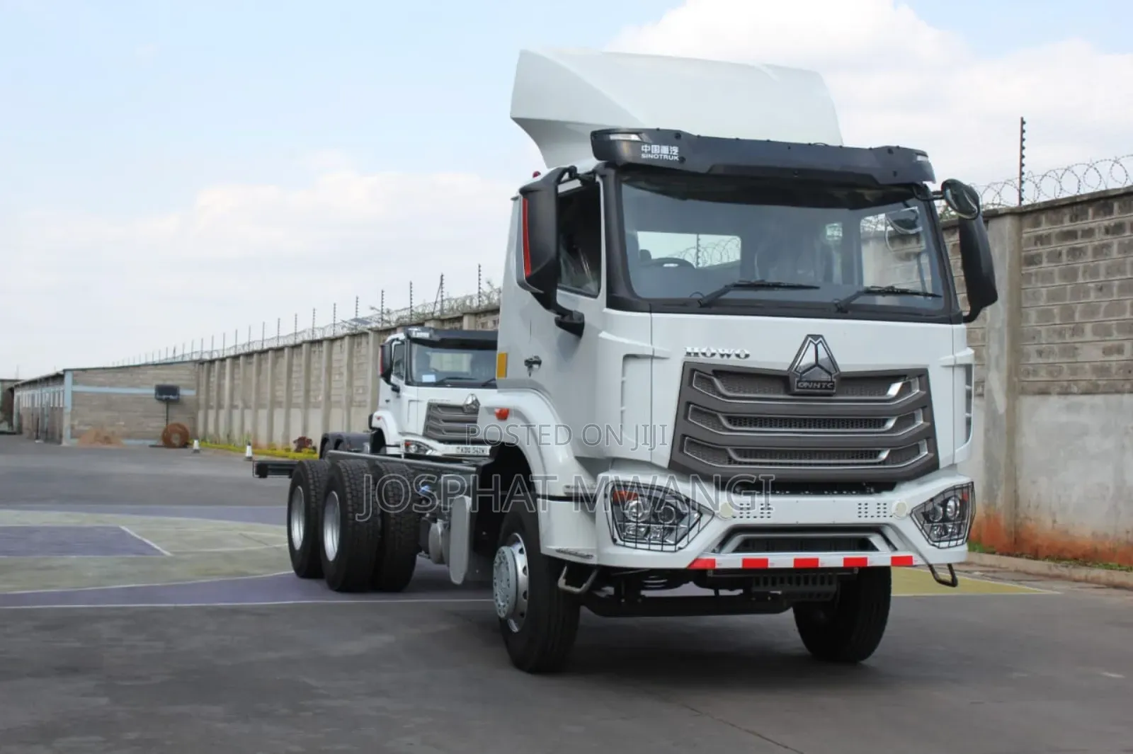 Sinotruk Howo-Nx 6*4 Rigid Truck RHD