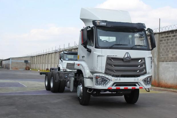 Sinotruk Howo-nx 6*4 Rigid Truck Rhd - thumbnail 5