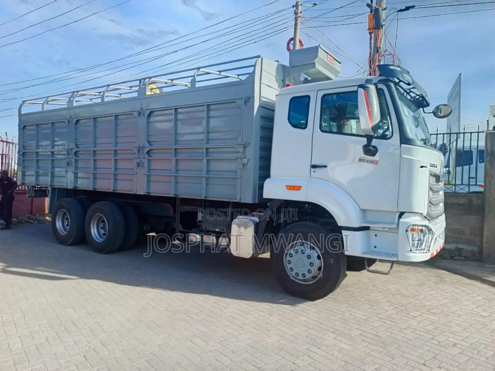 Sinotruk Howo-Nx 6*4 Rigid Truck RHD