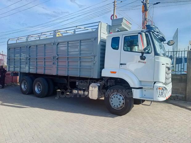 Sinotruk Howo-nx 6*4 Rigid Truck Rhd - thumbnail 2