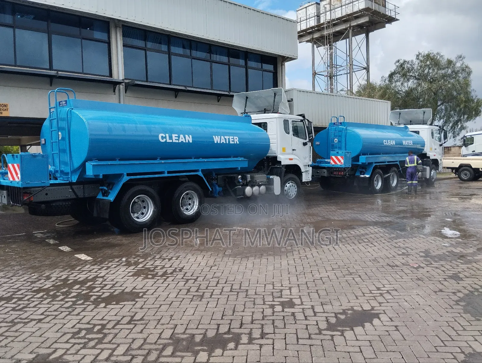 Sinotruk Howo-Nx 6*4 Rigid Truck RHD