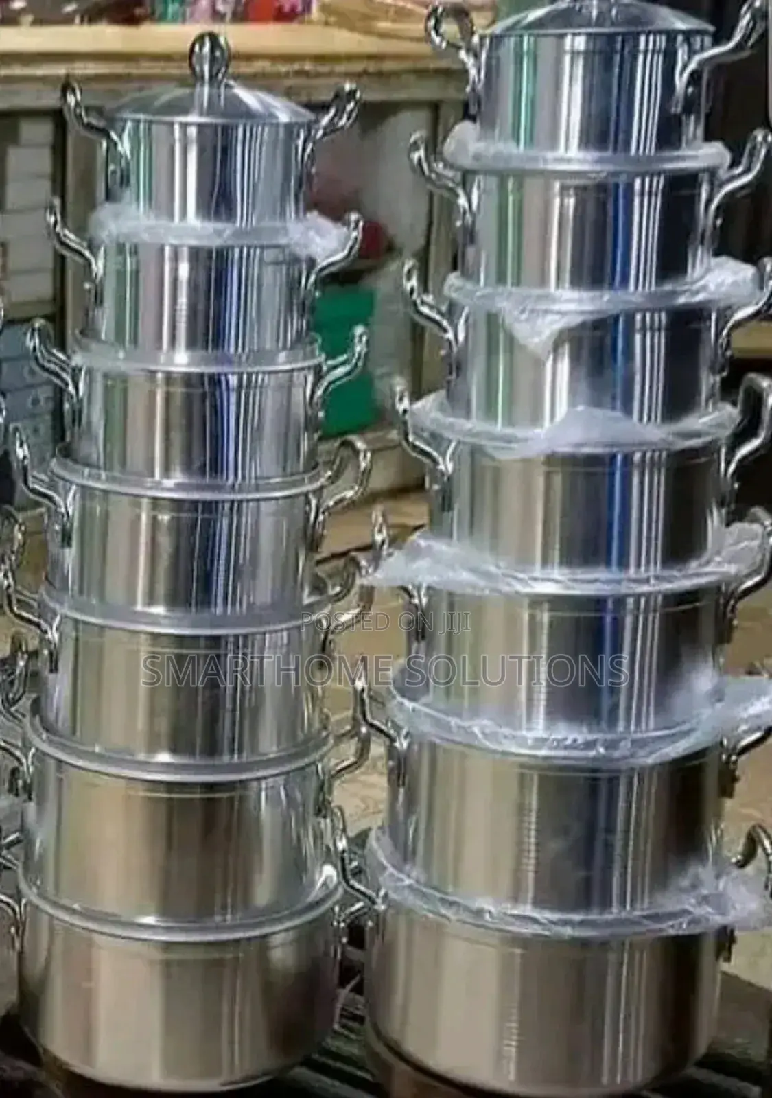 Stainless Sufuria Tornado 14 Pieces