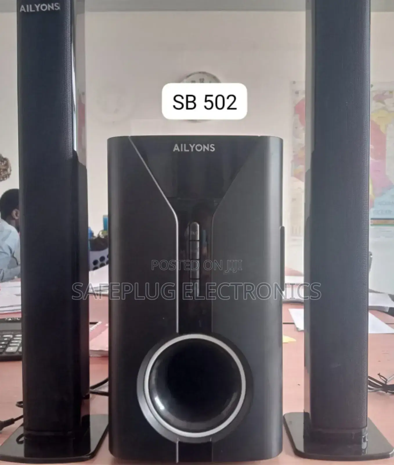 2.1 Ailyons Sb502k - Subwoofer/ Sound Bar Multimedia Speaker
