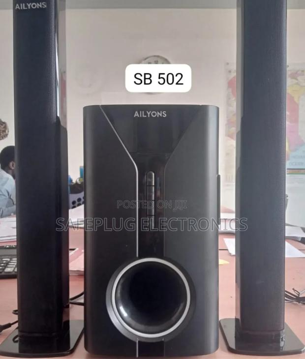 2.1 Ailyons Sb502k - Subwoofer/ Sound Bar Multimedia Speaker