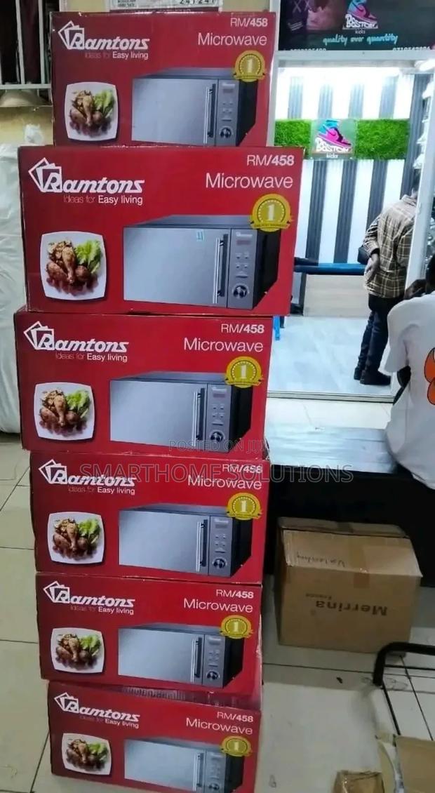 Ramtons Microwave Digital Glass Microwave - main view