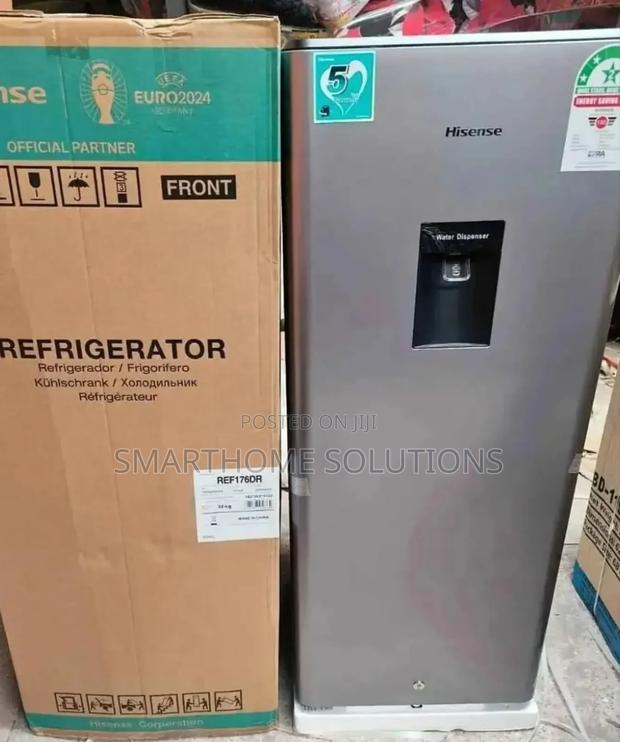Hisense 176l Single Door Fridge Ref176dr - main view
