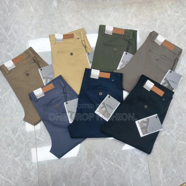 New Plain Formal/Casual Khaki Trousers