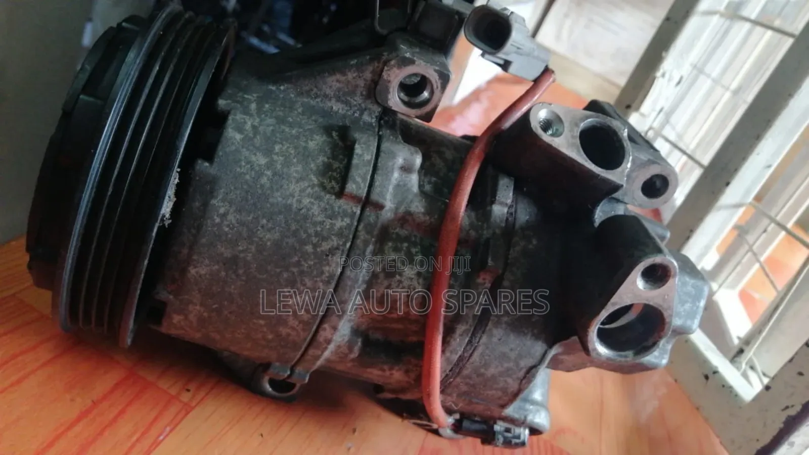 Ac Pump for Toyota 1nz Engine–Ex Japan–Genuine– Nairobi CBD