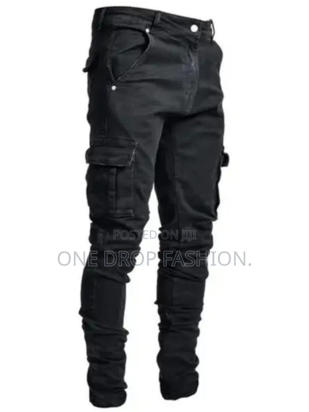 Sidepocket Jeans Sizes (30-36)