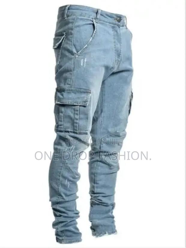 Sidepocket Jeans Sizes (30-36) - thumbnail 2