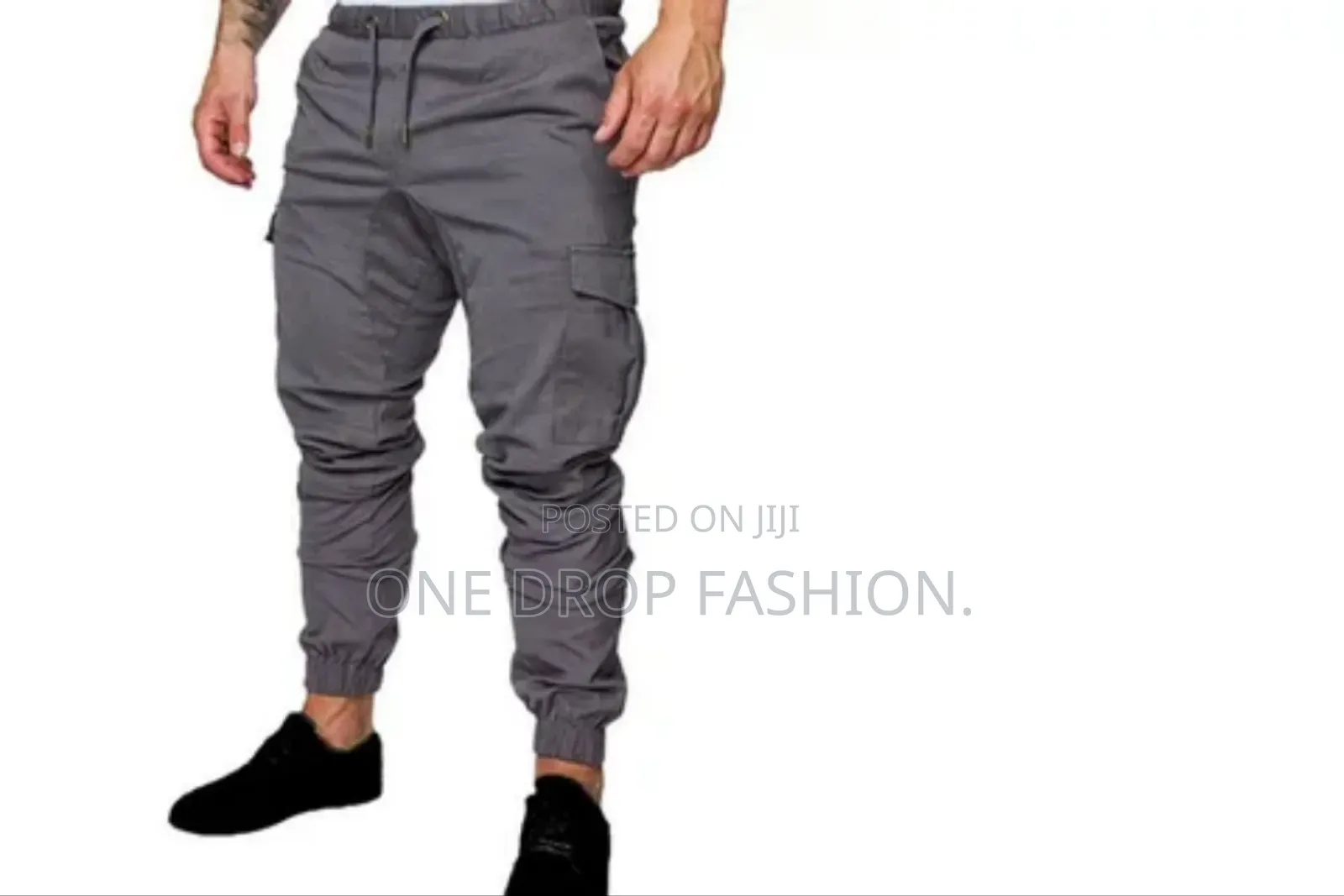 Brown/Grey Cargo Pant