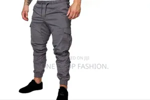 Brown/Grey Cargo Pant