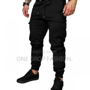 Grey/Black/Beige/Jungle Cargo Pants