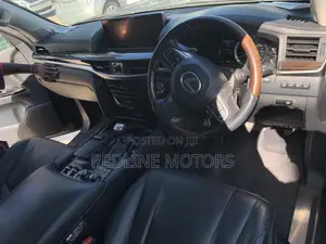 Lexus LX 570 (5 seats) AWD 2016 Matt Black