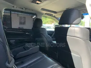 Lexus LX 570 (5 seats) AWD 2016 Matt Black