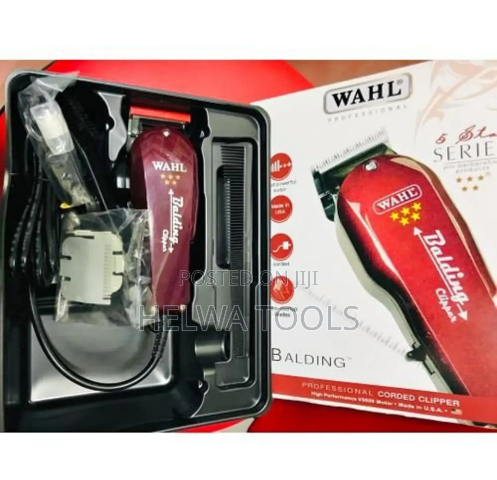 Walh Clipper Balding Machine