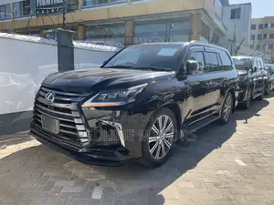 Lexus LX 570 (5 seats) AWD 2016 Matt Black