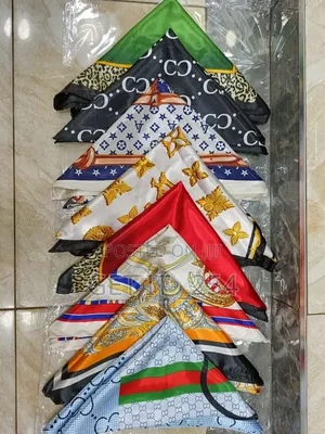 *Silk Scarf Women Satin Shawls Neckerchief/ Casual Scarves