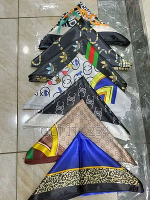 *Silk Scarf Women Satin Shawls Neckerchief/ Casual Scarves