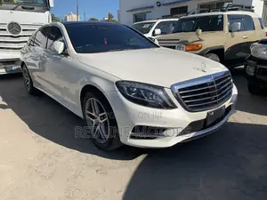 Mercedes-Benz S-Class S 550 4MATIC 2017 Pearl
