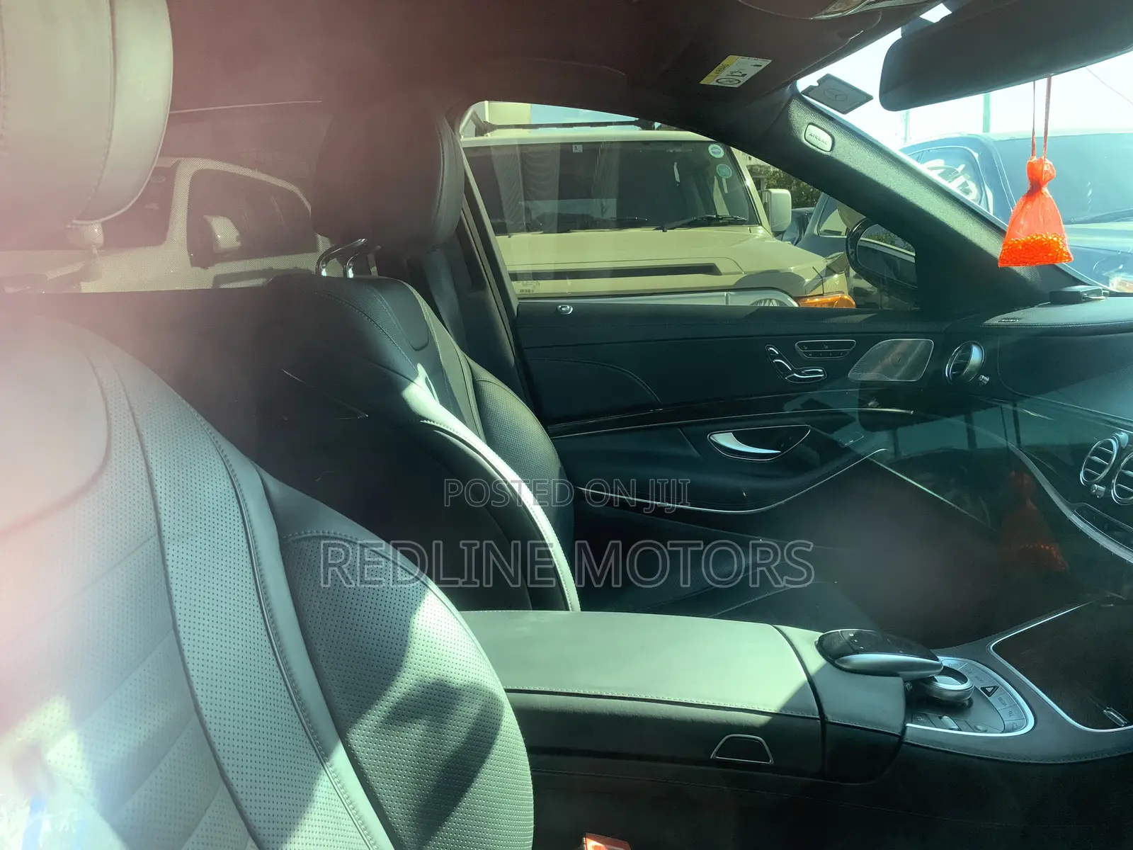 Mercedes-Benz S-Class S 550 4MATIC 2017 Pearl