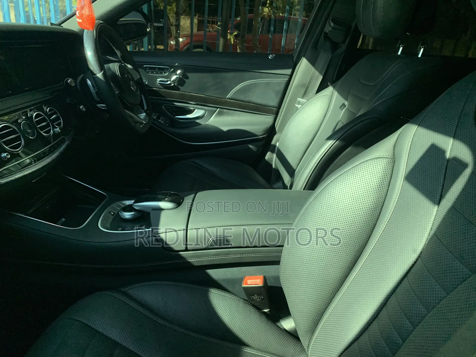 Mercedes-Benz S-Class S 550 4MATIC 2017 Pearl