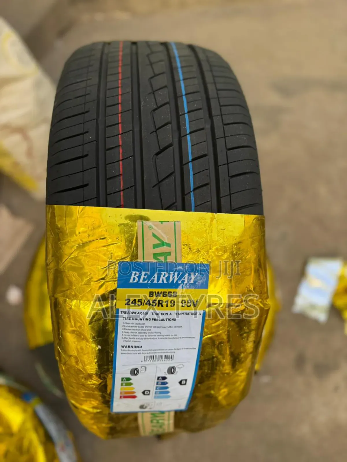 245/45r19 Bearway Tyres Made in China