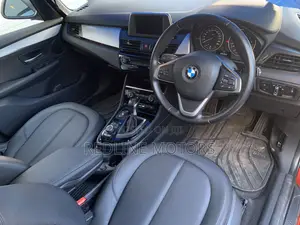 BMW 218i 2017 Red