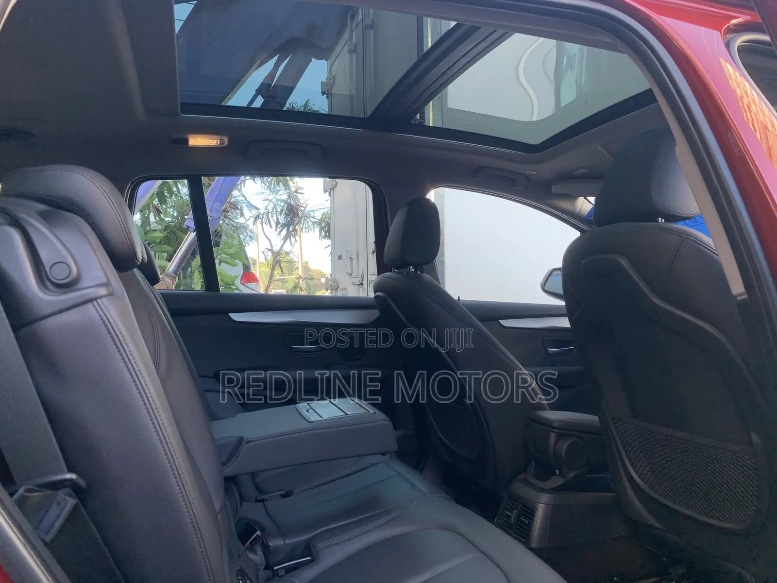 BMW 218i 2017 Red