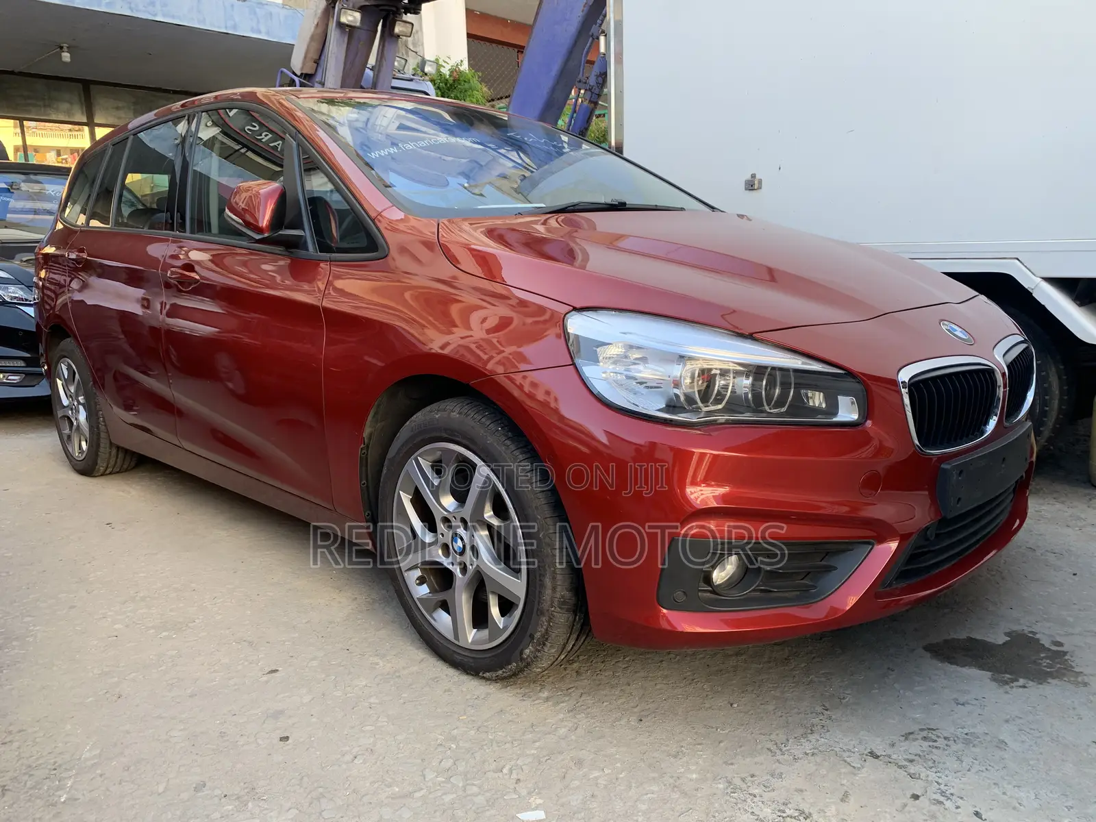 BMW 218i 2017 Red