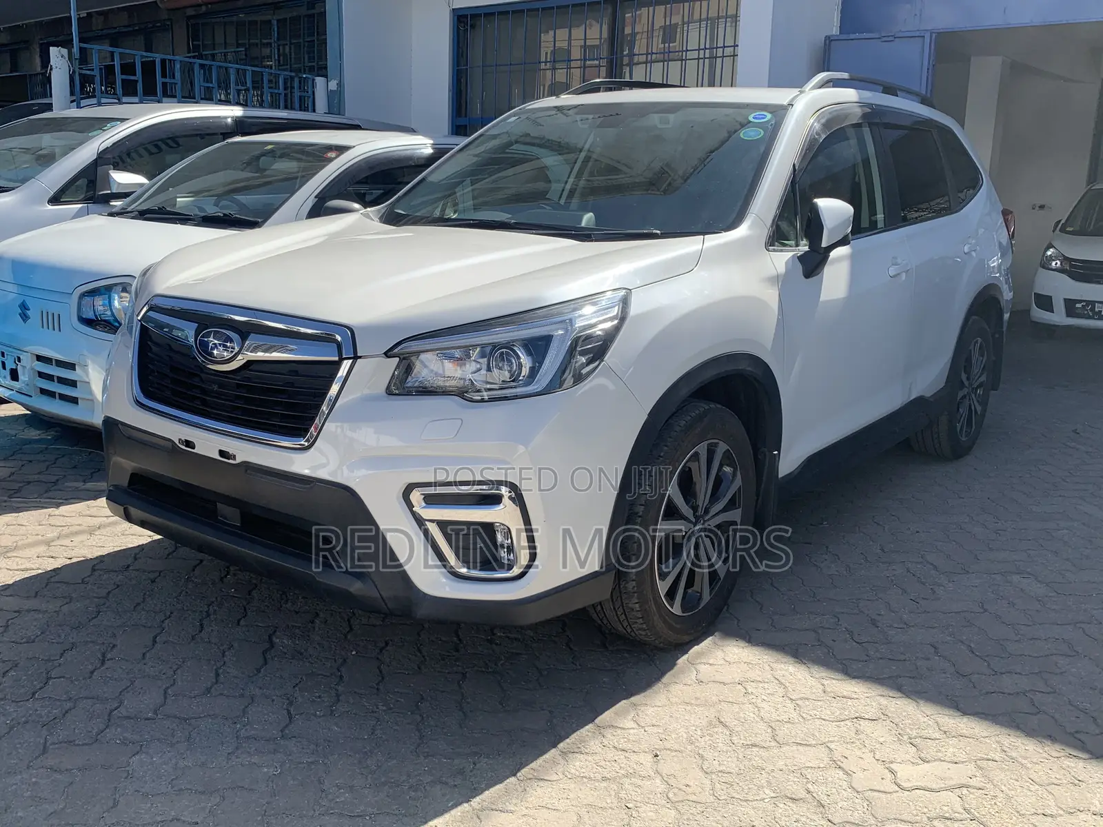 Subaru Forester 2.5i Touring AWD 2018 Off white