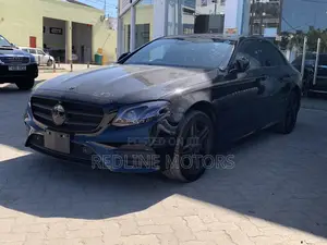 Mercedes-Benz E200 2019 Matt Black