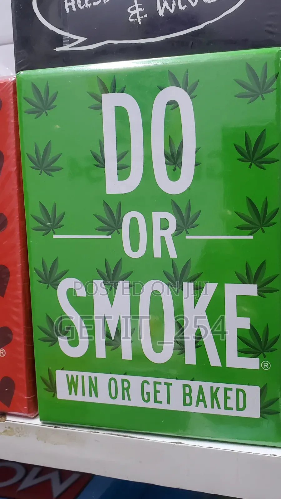 Do or Smoke