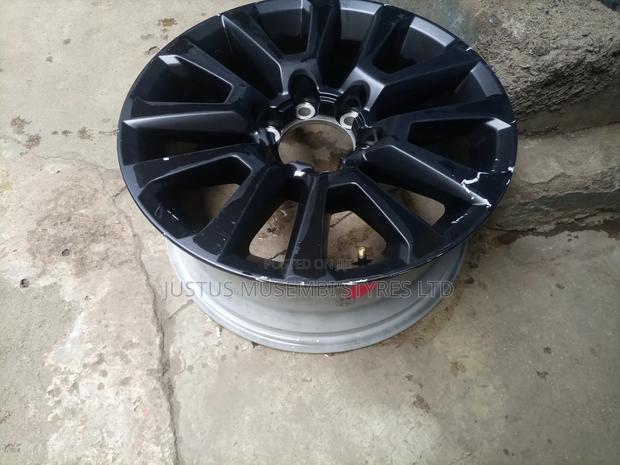 TXL Prado Black Sports Rims Size 18 - main view