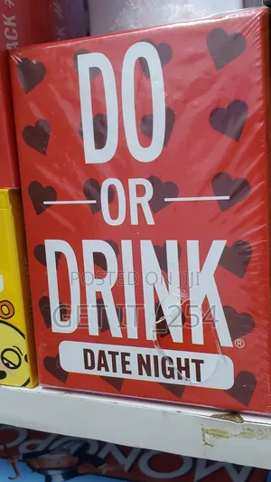 Do or Drink Couple Card Games