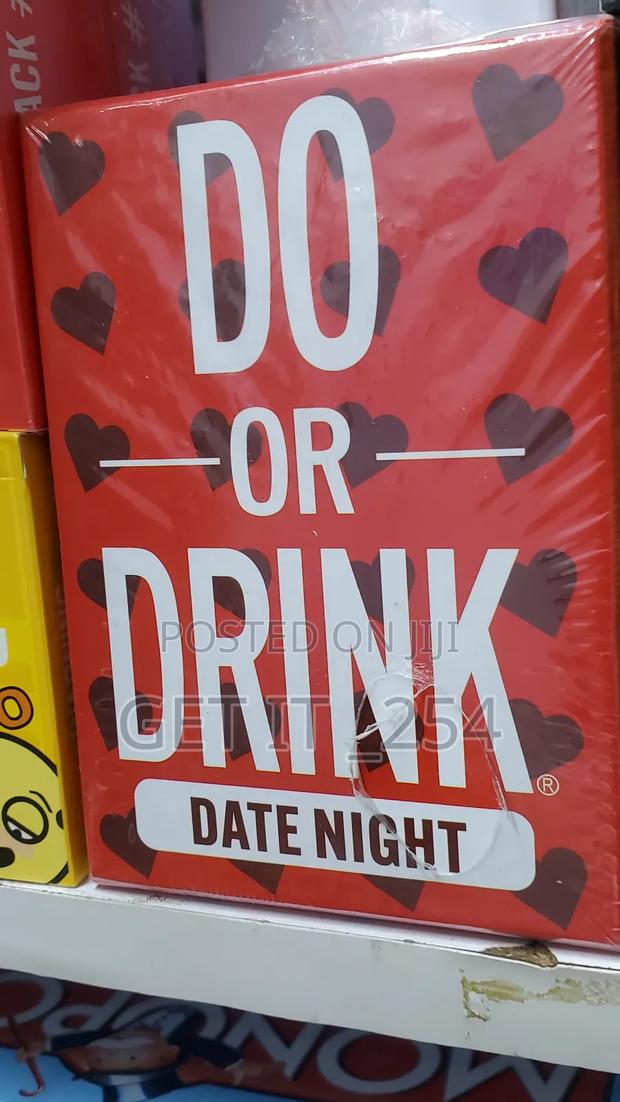 Do or Drink Couple Card Games