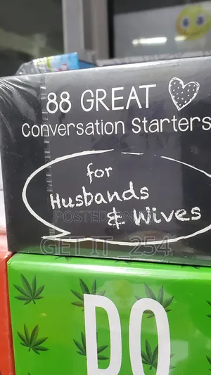88 Great Conversation Starters for Husband and Wives