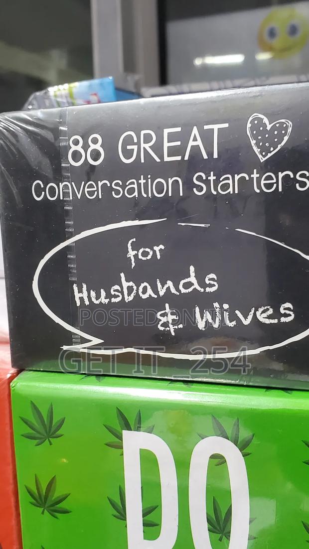 88 Great Conversation Starters for Husband and Wives - main view