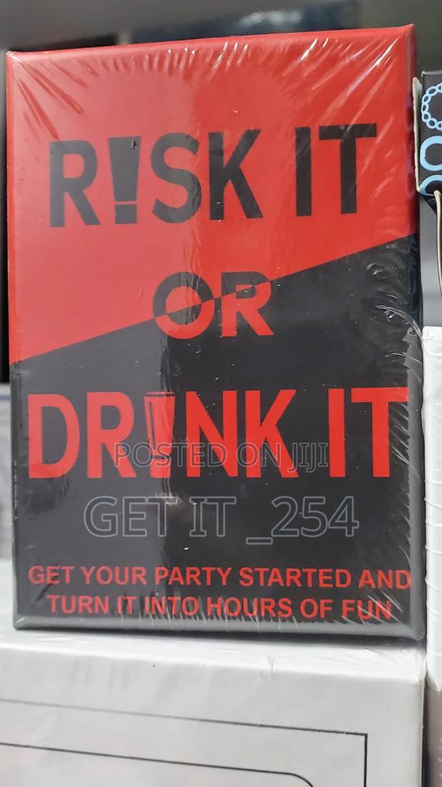 Risk It or Drink It - main view