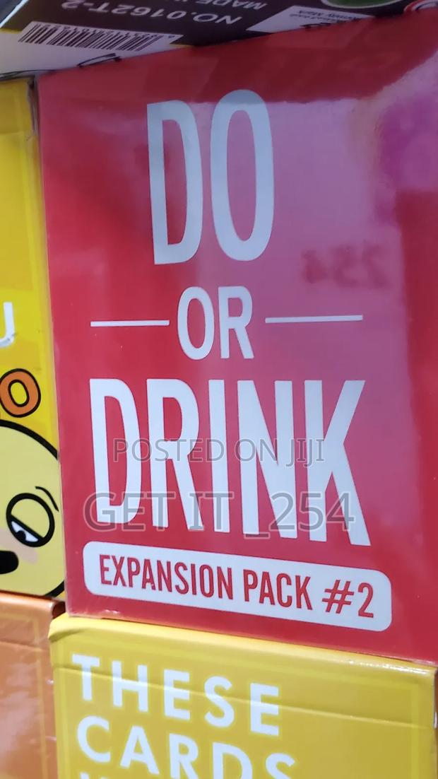Do Or Drink Expansion Pack 1 - main view