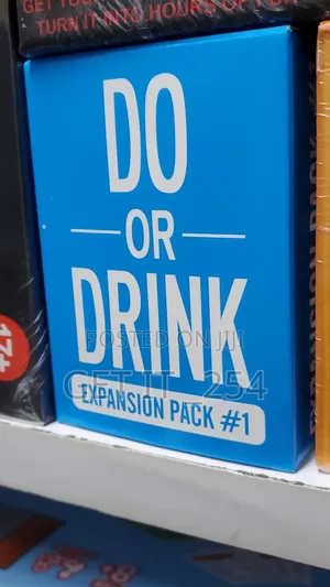 Do Or Drink Expansion Pack 1