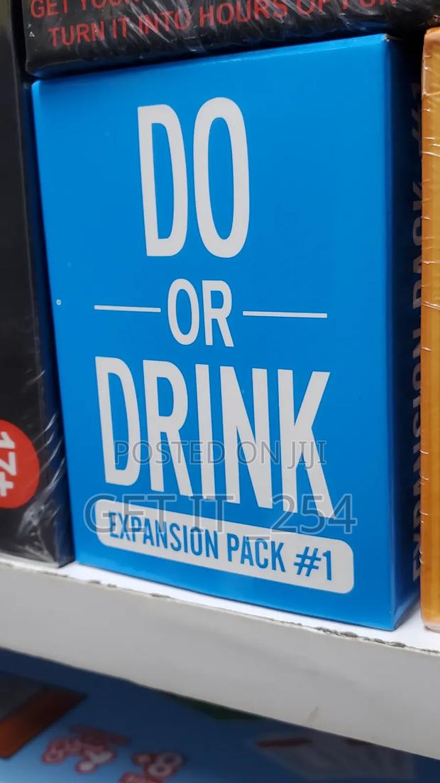 Do Or Drink Expansion Pack 1 - thumbnail 2
