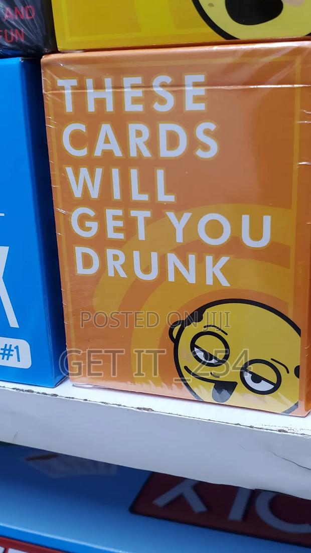 These Cards Will Make You Drunk - main view