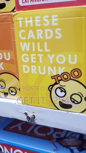 These Cards Will Make You Drunk